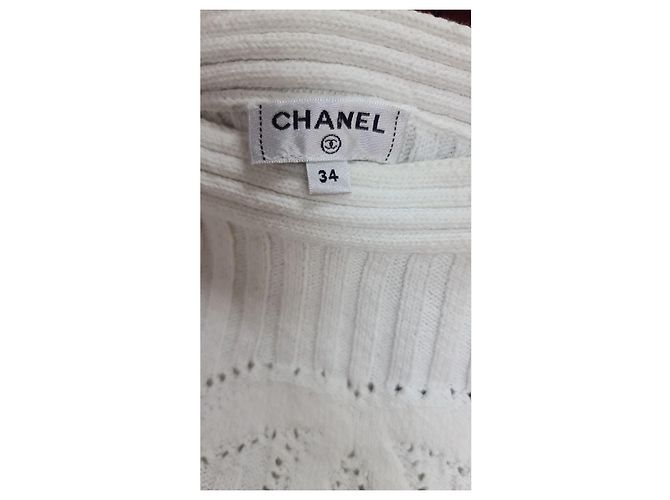 Chanel CC Logo Strickkleid Größe 34 Gebraucht - Ansicht 3