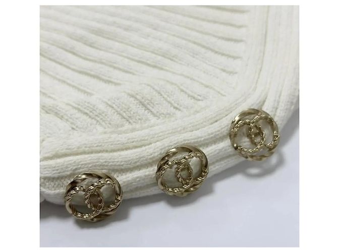 Chanel CC Logo Strickkleid Größe 34 Gebraucht - Ansicht 4