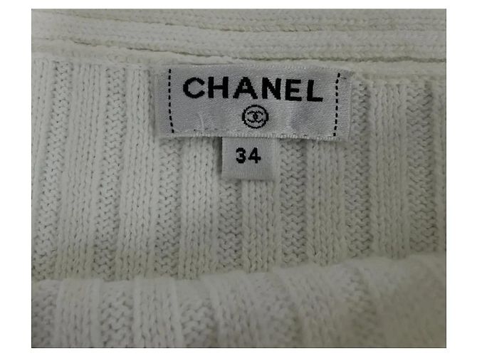 Chanel CC Logo Strickkleid Größe 34 Gebraucht - Ansicht 5