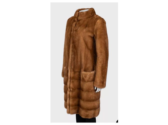 Céline Celine Vintage Mantel Größe 40 Gebraucht - Ansicht 2