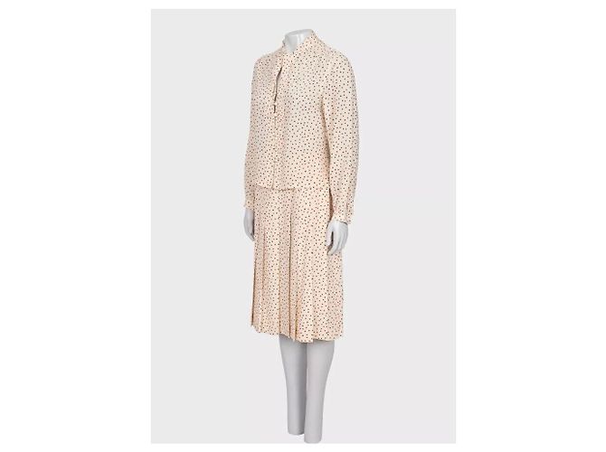 Céline Celine Seidenbluse und Rock Set - Größe FR44 - Gebraucht - Ansicht 2