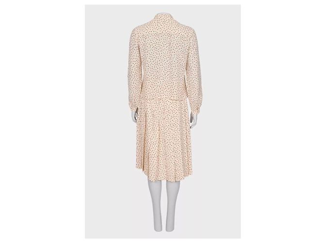 Céline Celine Seidenbluse und Rock Set - Größe FR44 - Gebraucht - Ansicht 3