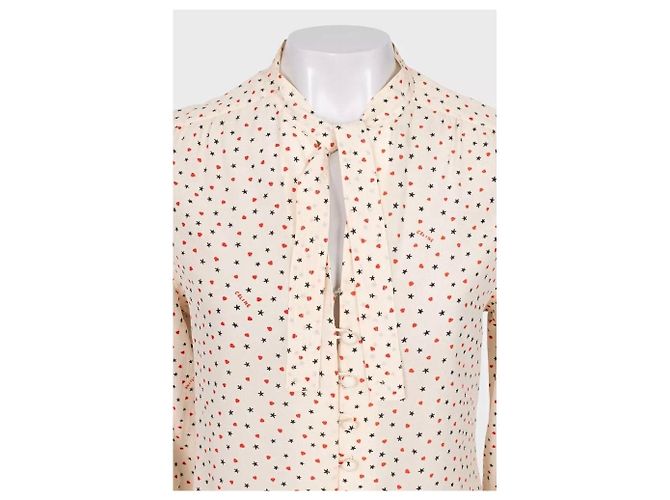Céline Celine Seidenbluse und Rock Set - Größe FR44 - Gebraucht - Ansicht 6