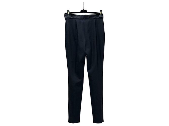 NWTChanel Wool Pants Trousers,Size 36 pre-owned - view 2