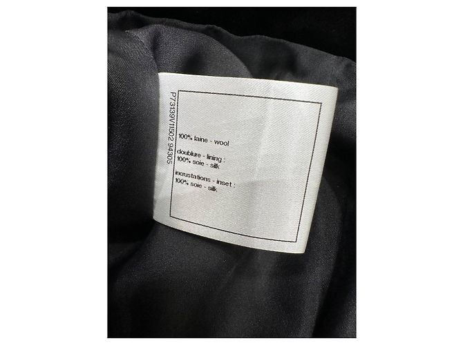 NWTChanel Wool Pants Trousers,Size 36 pre-owned - view 6