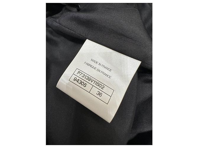 NWTChanel Wool Pants Trousers,Size 36 pre-owned - view 7