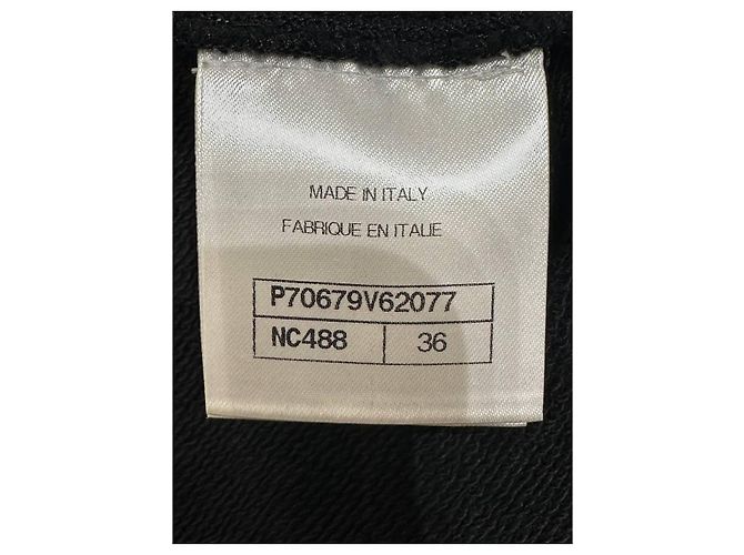 Top de pasarela 2021 CHANEL No.5 en estampado Talla 36 Pre-owned - vista 5
