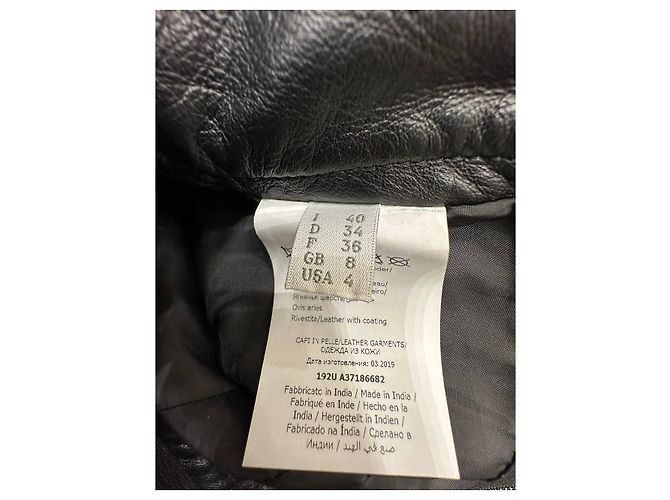 Lederhosen Alberta Ferretti - Größe 40 Gebraucht - Ansicht 4
