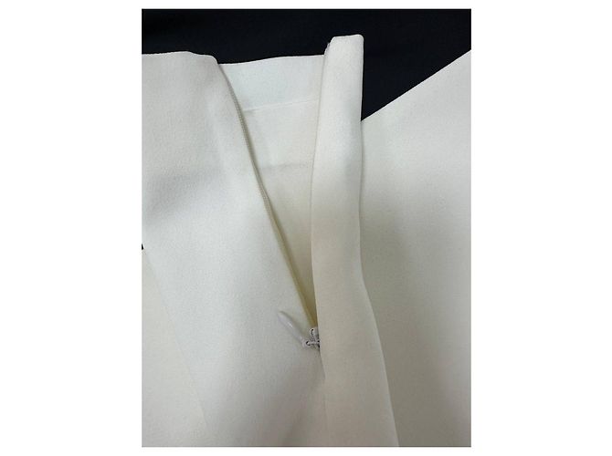 Céline Abito Mini Nero Bianco Raffinato Celine Taglia 40 Usato - vista 6