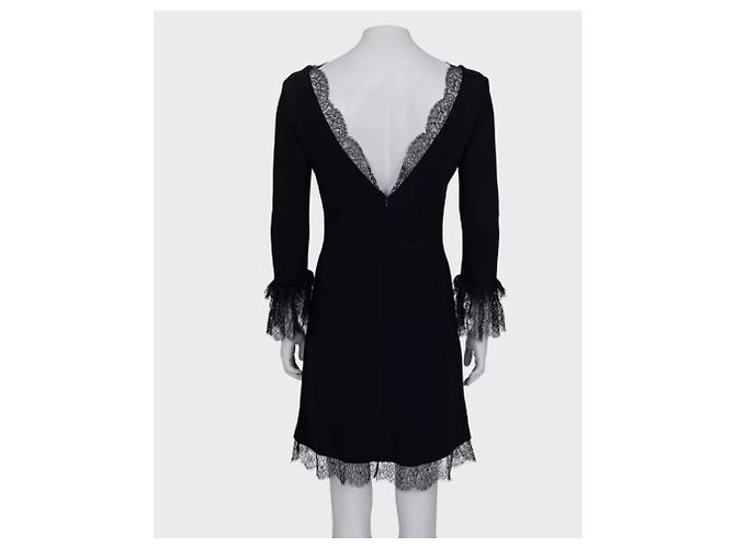 Schwarzes Spitzenkleid von Dolce & Gabbana - IT44 / L Gebraucht - Ansicht 3