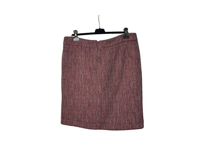 Timeless Falda de lana de tweed Chanel Talla 44 De segunda mano - vista 7