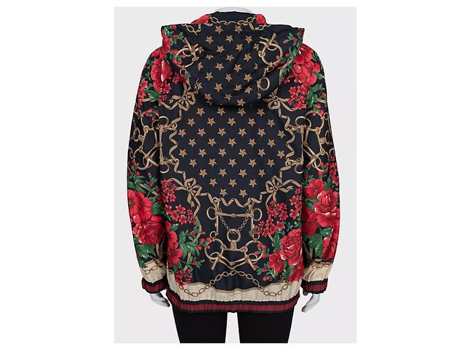 Chaqueta ajustada de flores para mujer Gucci Talla S Usada - vista 3