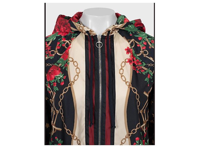 Chaqueta ajustada de flores para mujer Gucci Talla S Usada - vista 4