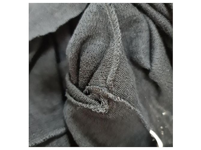 Timeless Chanel 2011 Top de Viscosa Negro Talla 36 Usado - vista 10
