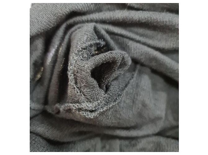 Timeless Chanel 2011 Top de Viscosa Negro Talla 36 Usado - vista 9