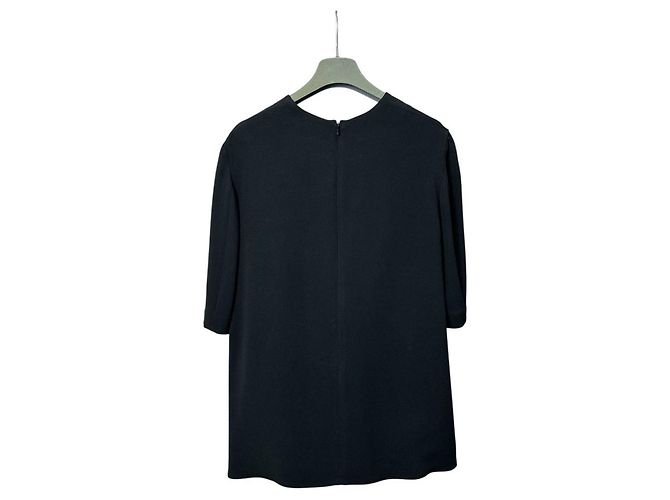 Stella Mc Cartney Bestickte Bluse Stella McCantney Größe 42 Gebraucht - Ansicht 2