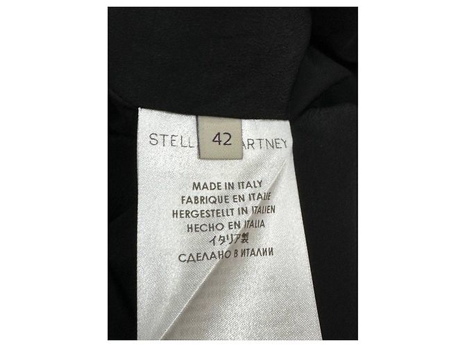 Stella Mc Cartney Bestickte Bluse Stella McCantney Größe 42 Gebraucht - Ansicht 5