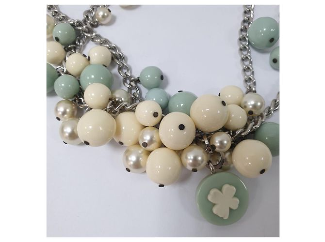 Set di gioielli pastello Chanel composto da collana e bracciale - vista 10