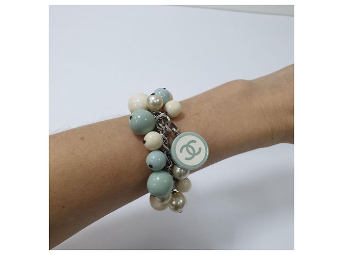 Set di gioielli pastello Chanel composto da collana e bracciale - vista 13
