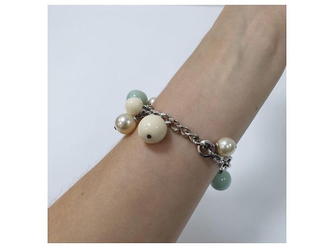 Set di gioielli pastello Chanel composto da collana e bracciale - vista 14