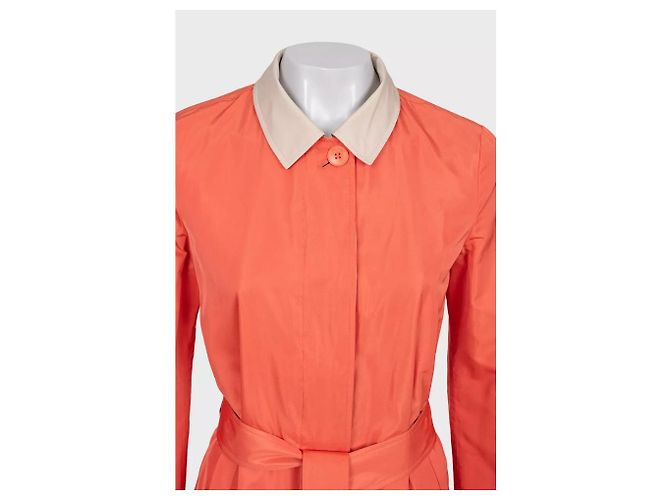 Abrigo reversible abotonado Loro Piana – Talla IT40 / S De segunda mano - vista 8