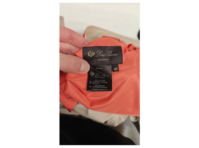 Abrigo reversible abotonado Loro Piana – Talla IT40 / S De segunda mano - vista 9