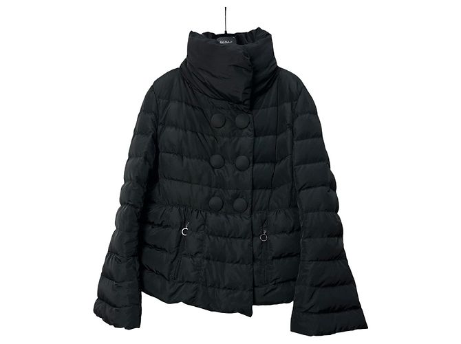 Jaqueta acolchoada Moncler tamanho 5 M/L usada - vista 2