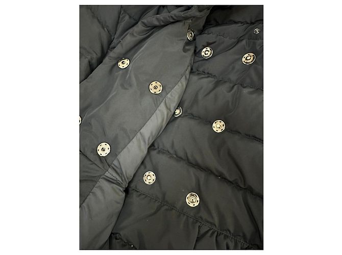 Jaqueta acolchoada Moncler tamanho 5 M/L usada - vista 8