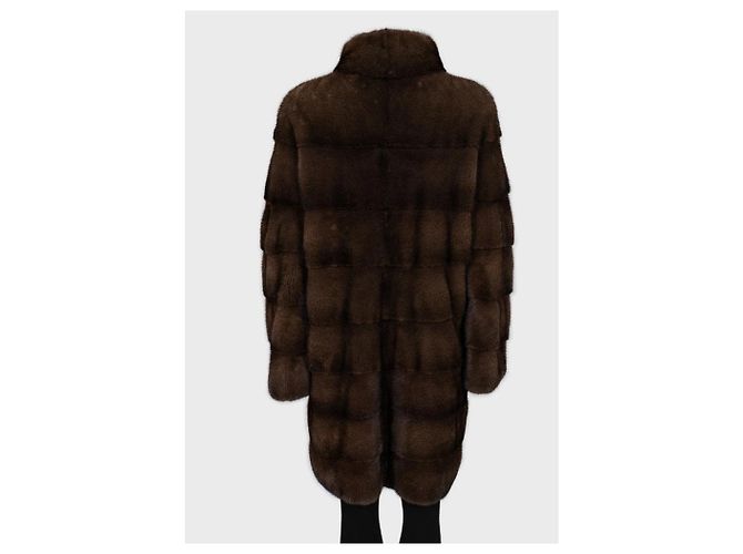 Abrigo Manzari Marrón Talla 46/XXL De Segunda Mano - vista 3