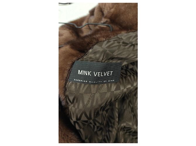 Abrigo Manzari Marrón Talla 46/XXL De Segunda Mano - vista 6