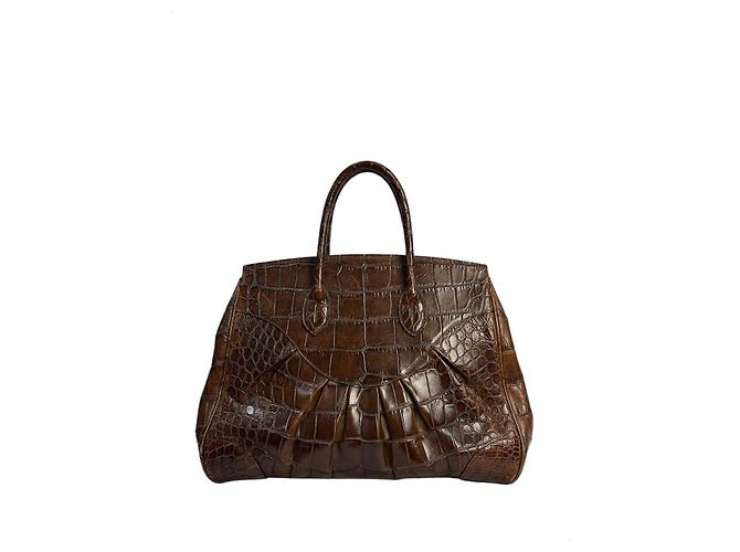 Borsa a mano Ralph Lauren Ricky 33 usata - vista 2