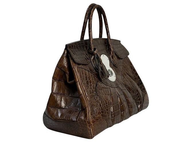 Borsa a mano Ralph Lauren Ricky 33 usata - vista 3