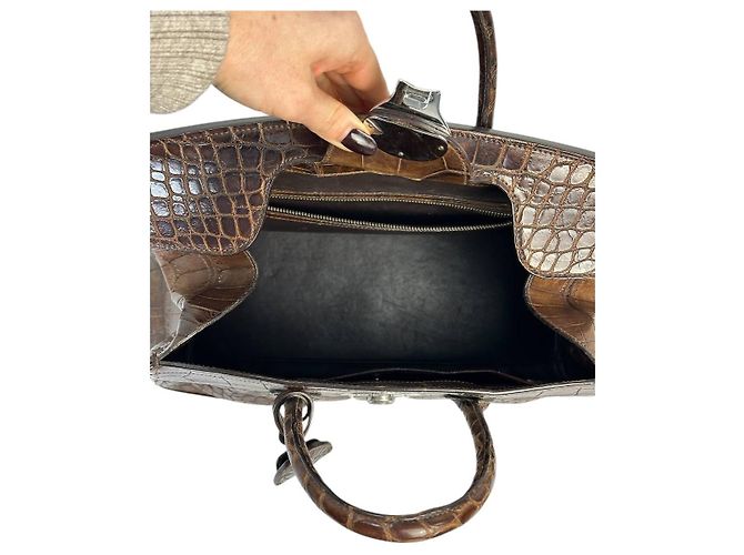 Borsa a mano Ralph Lauren Ricky 33 usata - vista 5