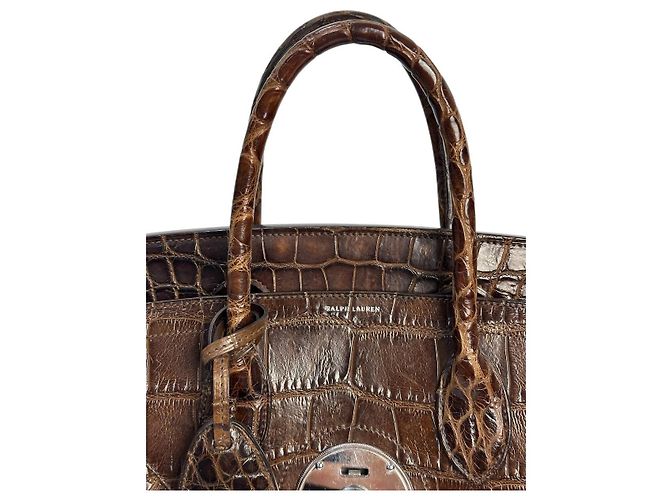 Borsa a mano Ralph Lauren Ricky 33 usata - vista 6