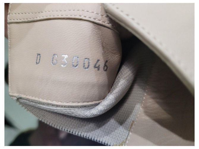 Botines de cuero beige Chanel Paris-Dallas - Talla 37 Usado - vista 11