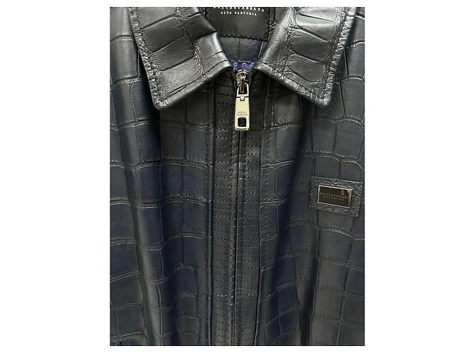 Gebrauchte Navy-Jacke von Dolce & Gabbana Alta Sartoria - Ansicht 10
