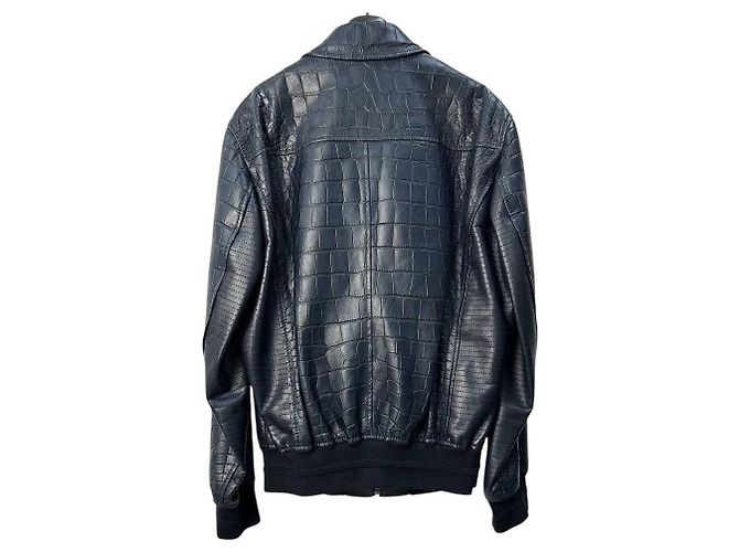 Gebrauchte Navy-Jacke von Dolce & Gabbana Alta Sartoria - Ansicht 7