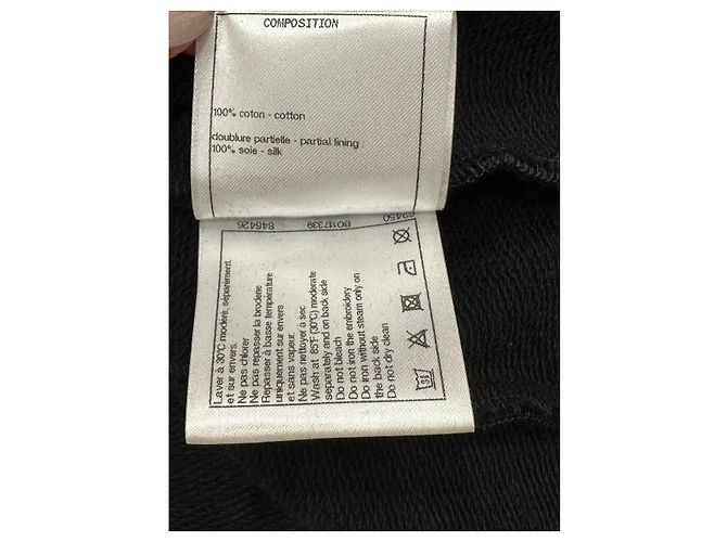Falda con símbolos de logo Chanel 2021 - Talla 38 Usada - vista 6