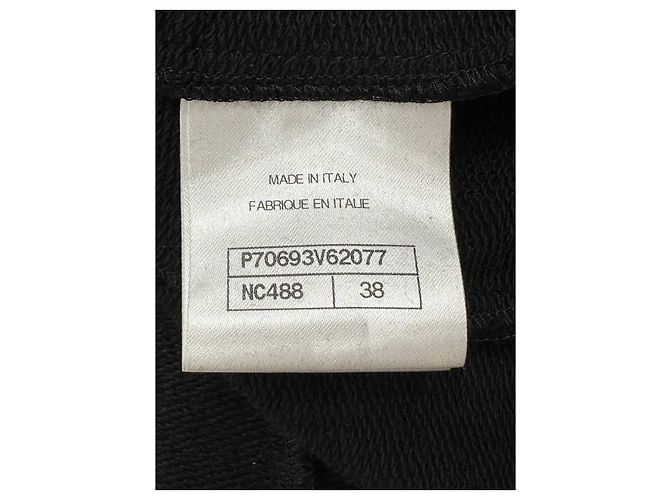 Falda con símbolos de logo Chanel 2021 - Talla 38 Usada - vista 7