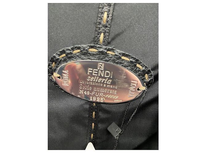 Fendi Blue  Coat, Size M Pre-owned - view 6