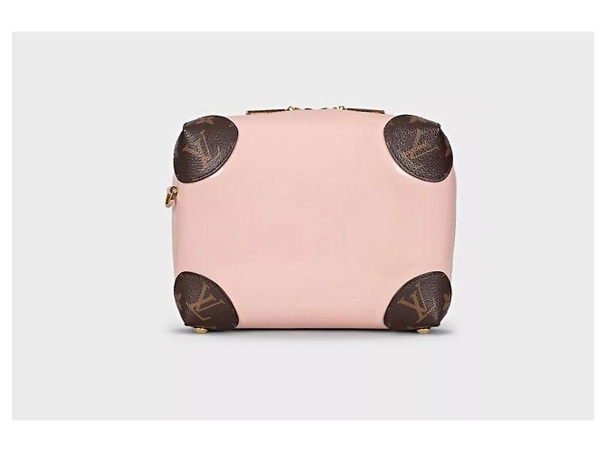 Borsa in tela e pelle rosa Miroir Venice Louis Vuitton usata - vista 3