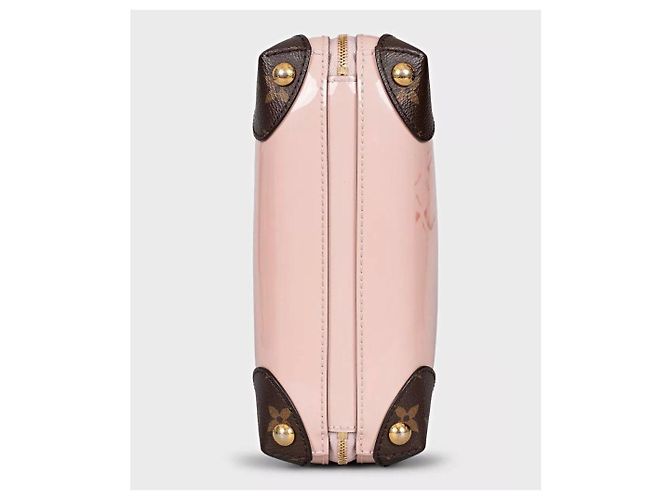 Borsa in tela e pelle rosa Miroir Venice Louis Vuitton usata - vista 4
