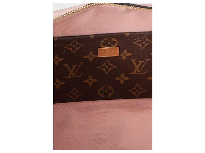 Borsa in tela e pelle rosa Miroir Venice Louis Vuitton usata - vista 6