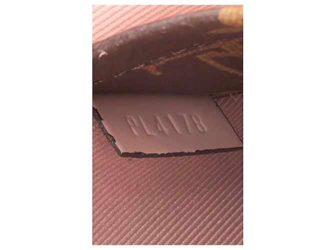 Borsa in tela e pelle rosa Miroir Venice Louis Vuitton usata - vista 7