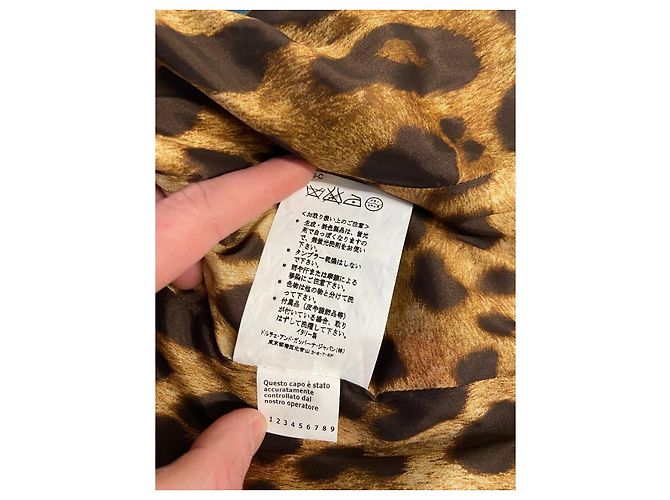 Giacca in cotone floreale Dolce & Gabbana IT38 XS usata - vista 5