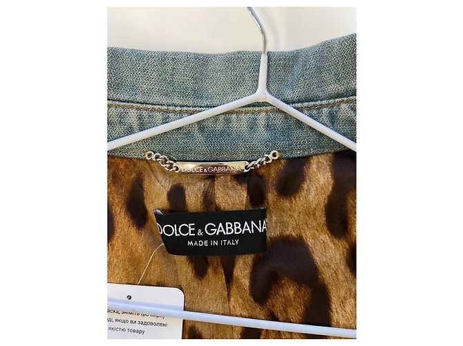 Giacca in cotone floreale Dolce & Gabbana IT38 XS usata - vista 6