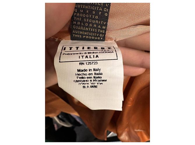Abrigo trench naranja con cinturón Roberto Cavalli - Talla M De segunda mano - vista 3