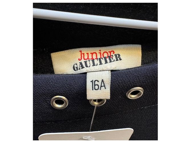 Jean Paul Gaultier Blau Gerade Kleid Größe XS/S gebraucht - Ansicht 5