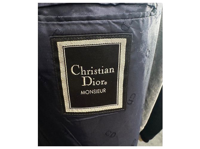 Jaqueta de lã masculina Dior Tamanho.IT44/XXL Usada - vista 5