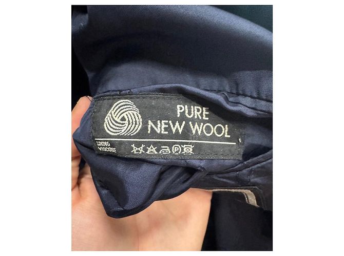 Jaqueta de lã masculina Dior Tamanho.IT44/XXL Usada - vista 7